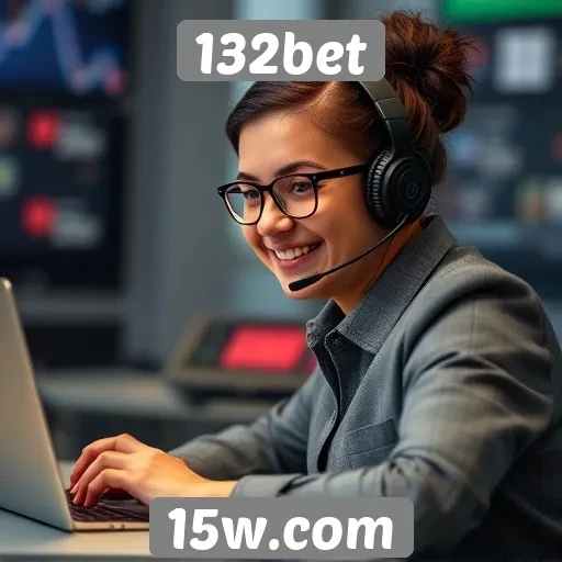 Supporte ao cliente na plataforma 132bet
