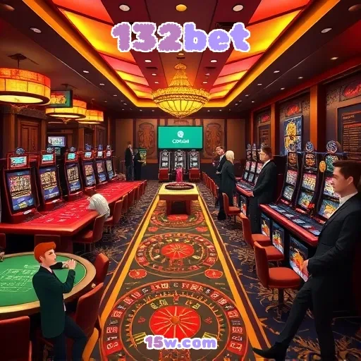 132bet: Experiência Incrível de Jogos no Cassino Ao Vivo