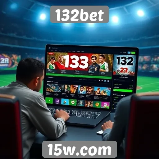 Experiência do usuário no site 132bet